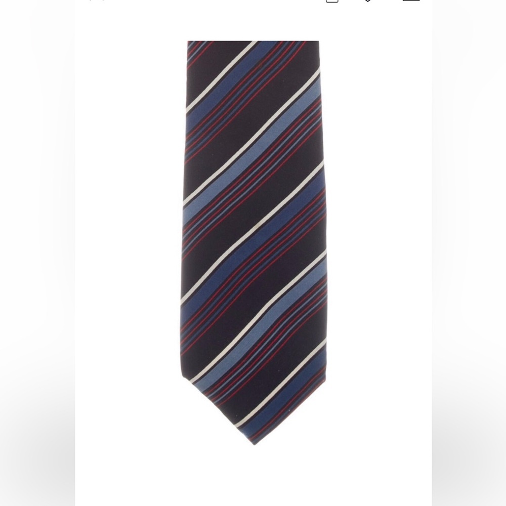 YSL Men’s 100% Silk Tie